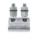 Зажим ответвительный плашечный SL14.2 50-240 мм2 / 50-240 мм2 EKF