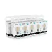 Лампа Gauss Filament Elementary Шар 10W 670lm 4100К Е27 LED 1/10/100