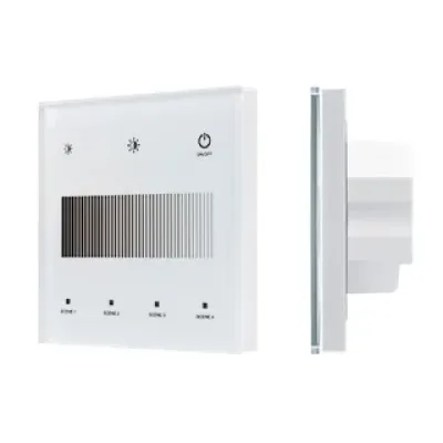 Панель сенсорная INTELLIGENT ARLIGHT SMART-DALI-301-11-1G-4SC-DT6 Белая 230В встраиваемая 2.4G IARL IP20 Пластик 5 лет