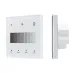 Панель сенсорная INTELLIGENT ARLIGHT SMART-DALI-301-11-1G-4SC-DT6 Белая 230В встраиваемая 2.4G IARL IP20 Пластик 5 лет