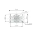 Модуль герметичный ARL-ORION-S30-12V White 15x55 deg (3535, 1 LED) (ARL, Закрытый)