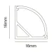 Профиль ALM008S-2M