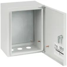 Корпус металлический SIMPLE ЩМП-00 (290х220х155) IP31 УХЛ3 серый