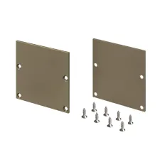 Заглушка SL-LINE-5050-LW OLIVE GREY глухая (Металл)