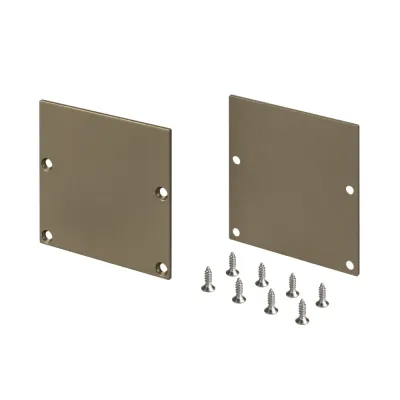 Заглушка SL-LINE-5050-LW OLIVE GREY глухая (Металл)
