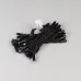 Гирлянда светодиодная декоративная ARD-STRING-CLASSIC-6000-BLACK-40LED-LIVE RGB-SPI 12V, 26W ARDCL, IP65