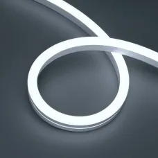 Лента светодиодная герметичная HALO-SIDE-A160-15x25mm 24V White6000 (10 W/m, IP67, 5m, wire x1) (ARL, 160 LED/m)