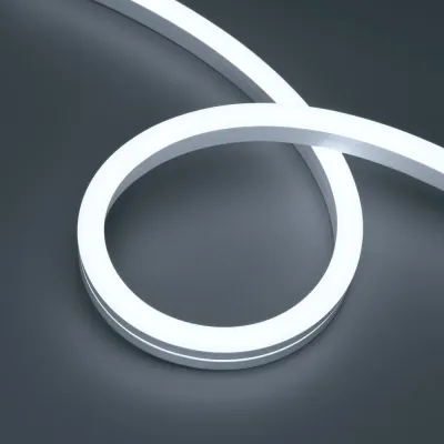 Лента светодиодная герметичная HALO-SIDE-A160-15x25mm 24V White6000 (10 W/m, IP67, 5m, wire x1) (ARL, 160 LED/m)