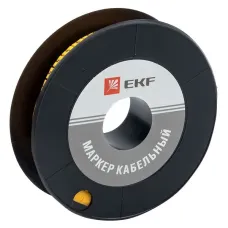 Маркер-кабельный 1,5кв.мм '2' (к-1000ед) (ЕС-0) EKF'