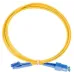 Патч-корд оптический дуплексный, OS2, 2х9/125, SC-LC, 2 м
