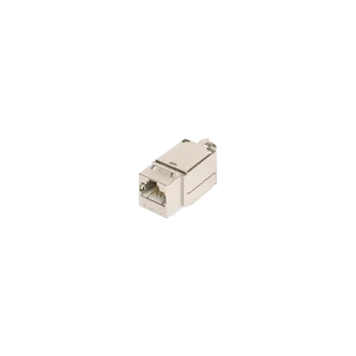 Модуль Keystone, Кат.6a, RJ45/8P8C, для FT-TOOL, экран., металлик