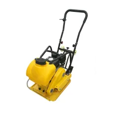 Виброплита TOR C-80T(R) 77 кг, 13,5кН (Loncin) бак, коврик, колесный комплект