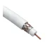 ЭРА Кабель коаксиальный RG-6U, 75 Ом, Cu/(оплётка Cu 64%), PVC, цвет белый, бухта 100 м (4/96)
