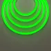 Неон гибкий 25x13 220В 8Вт/м Green IP65 50м 201234
