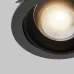 Светильник встраиваемый Maytoni Lens DL105-12W3K-B Черный