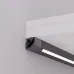 Профиль с экраном SL-KANT-H10-SQUARE-2000 IRON GREY Алюминий+пластик