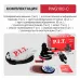 Шлифмашина для стен и потолков электрич. P.I.T. PWG180-C (810Вт, 180мм, 900-2100 об/мин, 2 рукоятки)