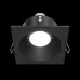 Светильник встраиваемый Zoom GU10 1x10Вт IP 65 DL033-2-01B