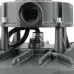 Светильник складской 2835 SMD 200W 120°/90°/60  4000К/5000К/6400К IP65 AC100-280V/50Hz,черный AL1010