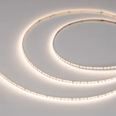Лента светодиодная 7 Вт/м 24В IP20 3500K 182LED/м MICROLED-M182-3.5mm  SMD 2216 5 м