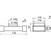 ZERNBERG 531 Тройник 55 х 110/100 мм в упак.