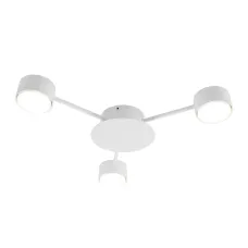 Светильник потолочный GX53 15Wx3, 230V, белый, AL272 GELA