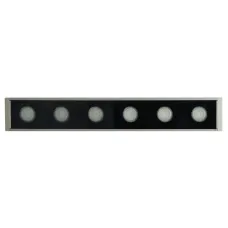 Светодиодный линейный прожектор, 2700K, 250*40*25mm, 6W DC24V, IP65 LL-893-1
