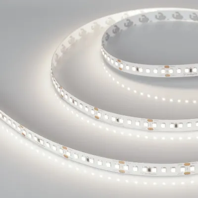 Лента светодиодная 17 Вт/м 24В IP20 5000K 168LED/м RT-A168-10mm CRI98 SMD 2835 5 м