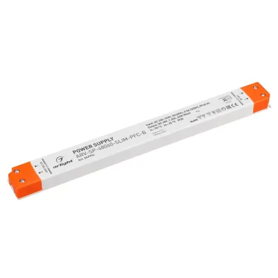 Блок питания ARV-SP-48060-SLIM-PFC-B (48V, 1.25A, 60W) (IP20 Пластик, 5 лет)