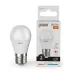 Лампа Gauss Elementary Шар 12W 880lm 3000K Е27 LED 1/10/100