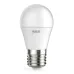 Лампа Gauss Elementary Шар 12W 880lm 3000K Е27 LED 1/10/100