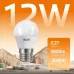 Лампа Gauss Elementary Шар 12W 880lm 3000K Е27 LED 1/10/100