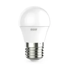 Лампа Gauss Elementary Шар 6W 420lm 3000K Е27 LED 1/10/100