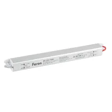 Трансформатор электронный для светодиодной ленты 18W 24V IP67 ( драйвер) , LB011 FERON