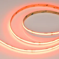 Лента светодиодная 8 Вт/м 24В Оранжевый IP20 480LED/м COB-X480-8mm CSP 5 м