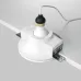 Светильник встраиваемый Maytoni Gyps Modern DL002-1-01-W-1 Белый