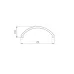 Экран ROUND-D36-360-2500 OPAL (ARL)