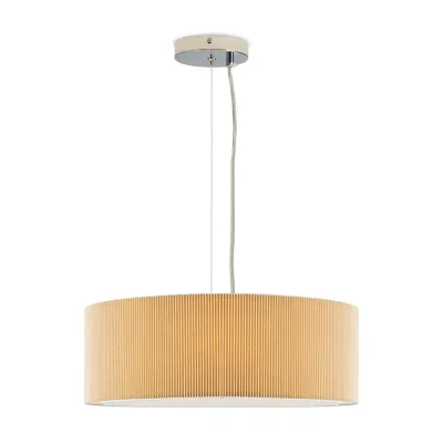 Светильник подвесной Pleating 3х40Вт E14 IP20 Freya FR5434PL-03BG