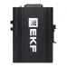 Коммутатор промышленный управляемый уровня L2 TSX-ML2-2GX/SFP-8GT, 2 порта 1000Base-X SFP, 8 портов 10/100/1000Base-T(X) RJ45, монтаж на динрейку TSX EKF
