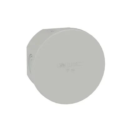 Коробка ответвит. с кабельными вводами, IP44, д.65х35мм (розница)