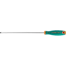 Отвертка стержневая шлицевая ANTI-SLIP GRIP, SL4.0х200 мм