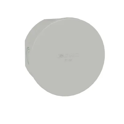Коробка ответвит. с кабельными вводами, IP44, д.80х40мм (розница)