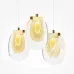 Светильник подвесной  Maytoni Biology MOD367PL-L18BBSK LED 18W Латунь