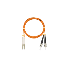Патч-корд оптический переходнойMM 50/125 OM2 LC/UPC-ST/UPC двойной LSZH 2мм
