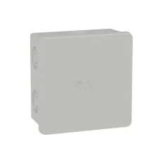 Коробка ответвит. с кабельными вводами, IP44, 80х80х40мм