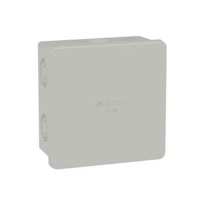 Коробка ответвит. с кабельными вводами, IP44, 80х80х40мм