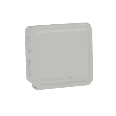 Коробка ответвительная с 8+2 кабельными вводами   д.20/20мм, IP55,70х70х40мм