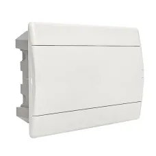 "Щит распределительный ЩРВ-П-12 ""SlimBox"" белая дверца IP41 EKF"
