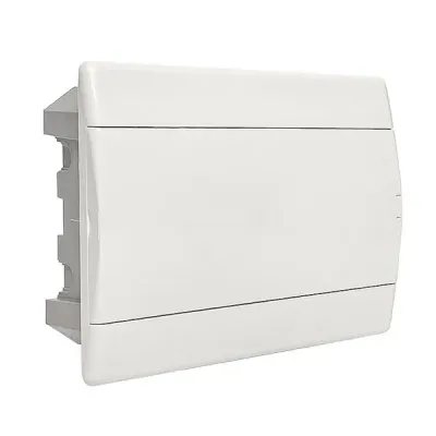 "Щит распределительный ЩРВ-П-12 ""SlimBox"" белая дверца IP41 EKF"