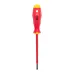 Отвертка Professional SL4х0.8 мм VDE 1000В Отвертка Professional SL4х0.8 мм VDE 1000В